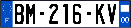 BM-216-KV