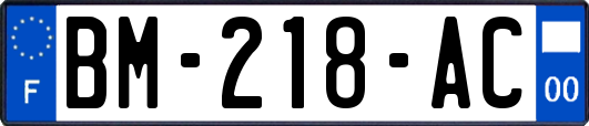 BM-218-AC