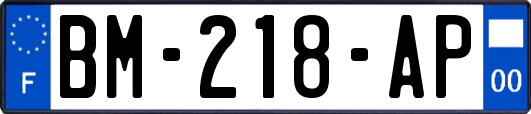 BM-218-AP