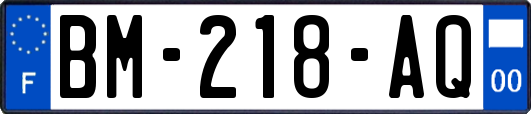 BM-218-AQ