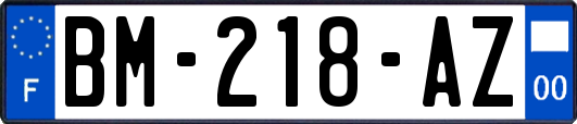 BM-218-AZ