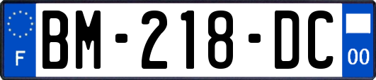 BM-218-DC