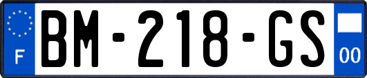 BM-218-GS