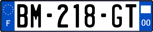 BM-218-GT