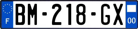 BM-218-GX