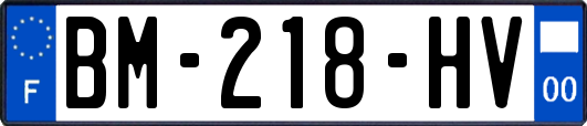 BM-218-HV