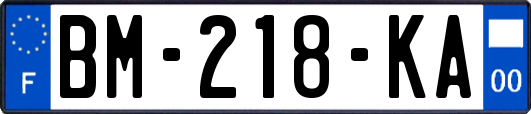 BM-218-KA