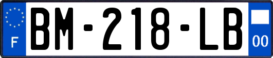 BM-218-LB