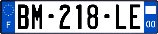 BM-218-LE