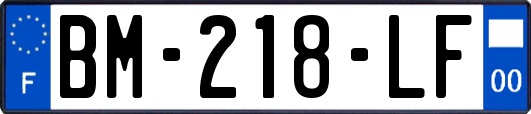 BM-218-LF