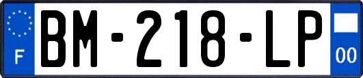 BM-218-LP