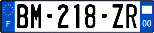 BM-218-ZR