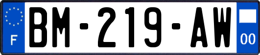 BM-219-AW