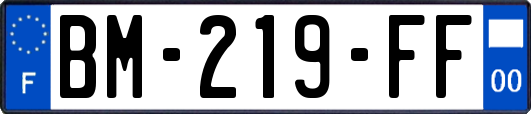 BM-219-FF