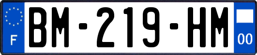 BM-219-HM