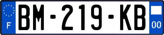 BM-219-KB