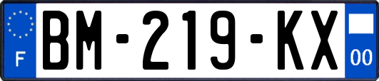 BM-219-KX
