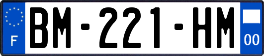 BM-221-HM