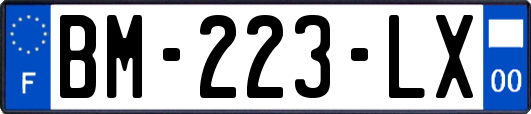 BM-223-LX