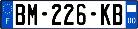 BM-226-KB