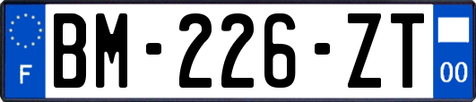 BM-226-ZT