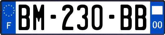 BM-230-BB