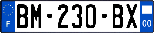 BM-230-BX