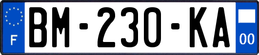 BM-230-KA