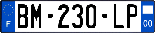 BM-230-LP
