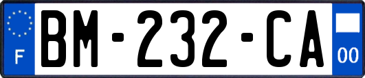 BM-232-CA