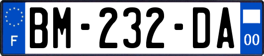 BM-232-DA