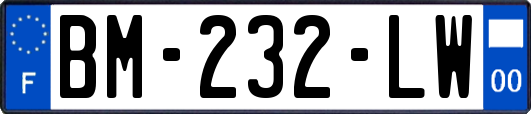 BM-232-LW