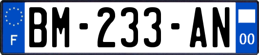 BM-233-AN