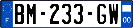 BM-233-GW