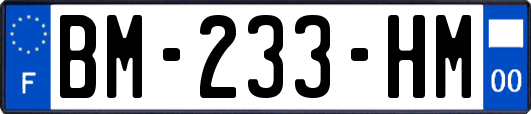 BM-233-HM
