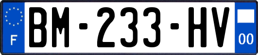 BM-233-HV