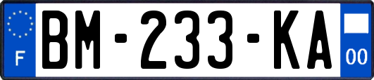 BM-233-KA