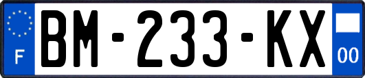 BM-233-KX