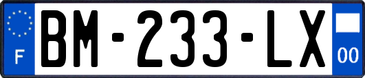 BM-233-LX