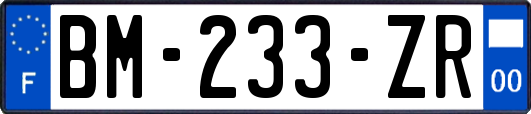 BM-233-ZR