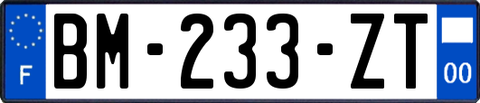 BM-233-ZT