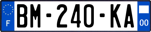 BM-240-KA