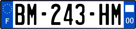 BM-243-HM