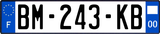 BM-243-KB