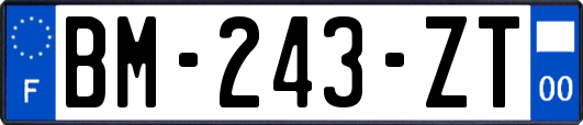 BM-243-ZT