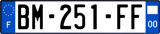 BM-251-FF