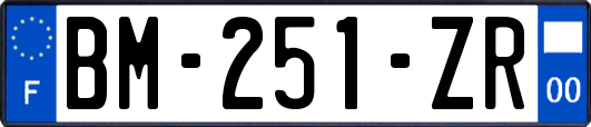 BM-251-ZR