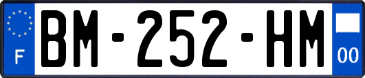 BM-252-HM