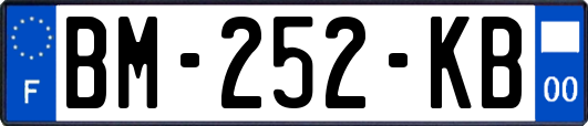 BM-252-KB