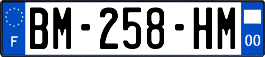 BM-258-HM